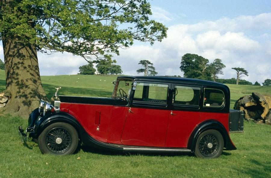  Rolls-Royce 25/30 HP Limousine by Rippon 1936 года  (фото 1 из 1)